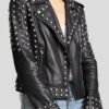 Stylish leather outerwear Premium quality jackets Edgy fashion statement Comfortable leather apparel