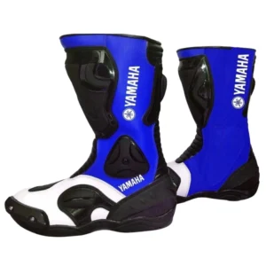 Yamaha motorcycle boots Leather riding boots Motorcycle footwear Protective biker gear Comfortable riding shoes