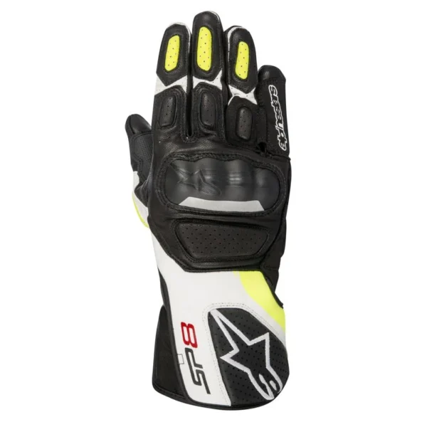 Alpinestars gloves Motorcycle gloves Impact-resistant gloves High-performance gloves Weatherproof motorcycle gloves