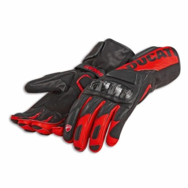 Ducati performance gloves Ducati leather riding gloves Ducati motorcycle gloves Ducati C3 gloves Ducati gloves for bikers