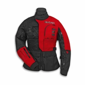 DUCATI DUCATI FABRIC JACKET DUCATI EXPLORER WOMEN