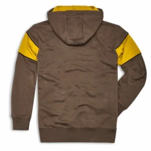 DUCATI HOODED SWEATSHIRT SCR62 ELEMENT