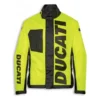 DUCATI RAIN JACKET AQUA HI VIS