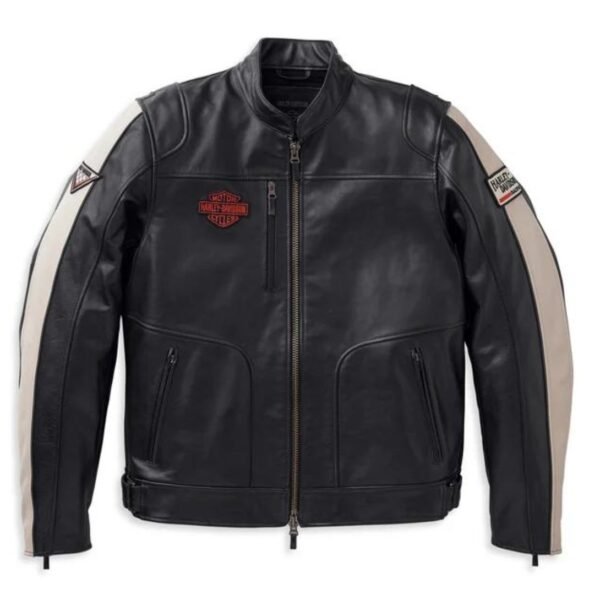 HARLEY MEN'S ENDURO LEATHER RIDING JACKET