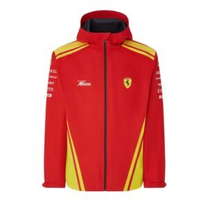 FERRARI HYPERCAR RAIN JACKET- LE MANS 2024 SPECIAL EDITION