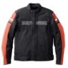 HARLEY MEN'S HAZARD WATERPROOF TEXTILE JACKET