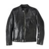 HARLEY MEN'S HD FLEX LAYERING SYSTEM CAFE RACER LEATHER JACKET OUTER LAYER