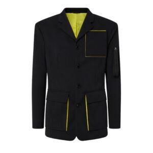 FERRARI SINGLE-BREASTED BLAZER IN TECHNICAL WOOL