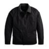 HARLEY MEN'S MESA HARLEY DAVIDSON ADV WAXED RIDING JACKET BLACK BEAUTY