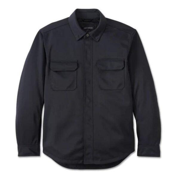 HARLEY MEN'S OPERATIVE MESH RIDING SHIRT JACKET