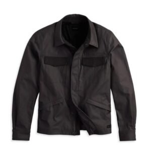 HARLEY MEN'S OVERLOOK HARLEY DAVIDSON ADV WAXED RIDING JACKET