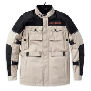 HARLEY MEN'S QUEST TRIPLE VENT SYSTEM JACKET