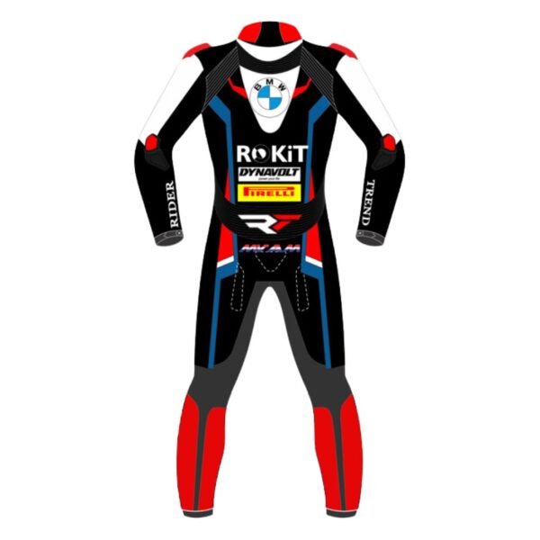 MICHAEL VAN DER MARK BMW WSBK 2023 RACE SUIT