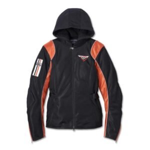 HARLEY WOMEN'S BRISA TEXTILE RIDING JACKET