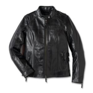 HARLEY WOMEN'S HD FLEX LAYRING SYSTEM CAFE RACER RIDING JACKET OUTER LAYER