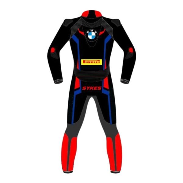 TOM SYKES BMW MOTORRAD WSBK BLACK SUIT 2019