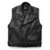 HARLEY MEN'S BAR SHIELD CLASSIC LEATJER VEST