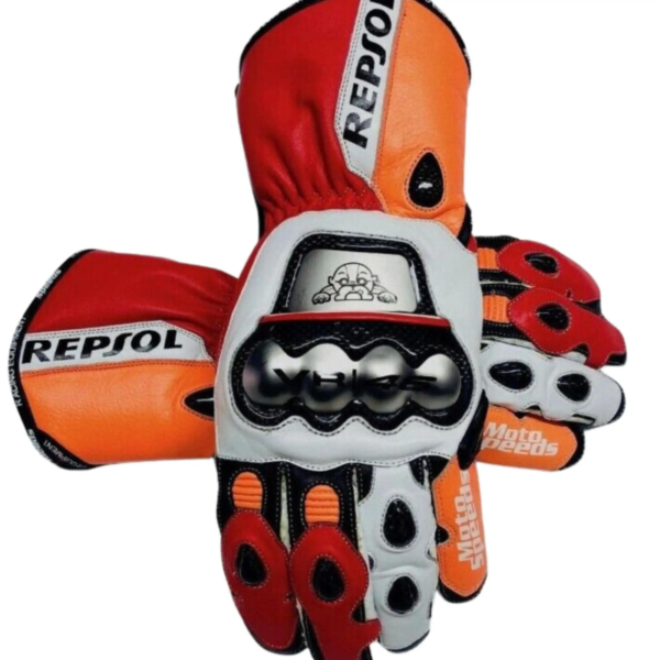 Motorcycle gloves Racing gloves Leather gloves Repsol gloves Motorbike gloves Riding gloves