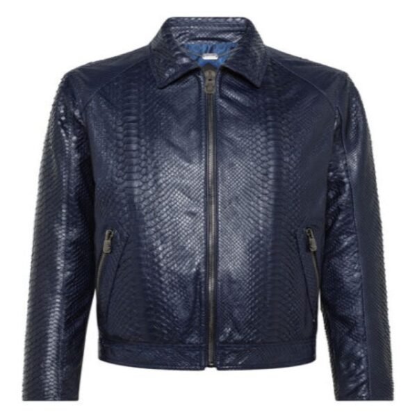 BILLIONAIRE LEATHER JACKET LUXURY