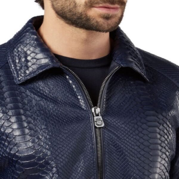 BILLIONAIRE LEATHER JACKET LUXURY