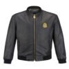 BILLIONAIRE LEATHER BOMBER WILLY