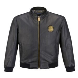 BILLIONAIRE LEATHER BOMBER WILLY