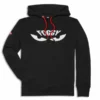 DUCATI HOODED SWEATSHIRT FOGGY