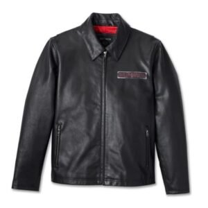 HARLEY MEN'S EAGLE LEATHER JACKET