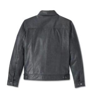 HARLEY MEN'S IRON MOUNTAIN LEATHER JACKET