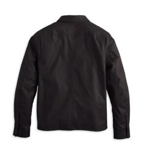 HARLEY MEN'S OVERLOOK HARLEY DAVIDSON ADV WAXED RIDING JACKET