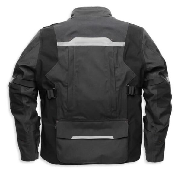 HARLEY MEN'S PILEDRIVER 2.0 SNAPTAB TEXTILE RIDING JACKET