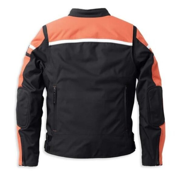 HARLEY WOMEN'S HAZARD WATERPROOF TEXTILE RIDING JACKET