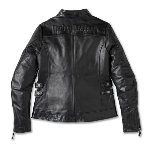 HARLEY WOMEN'S HD FLEX LAYRING SYSTEM CAFE RACER RIDING JACKET OUTER LAYER