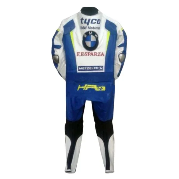 TYCO BMW BSB MOTORCYCLE RACE SUIT