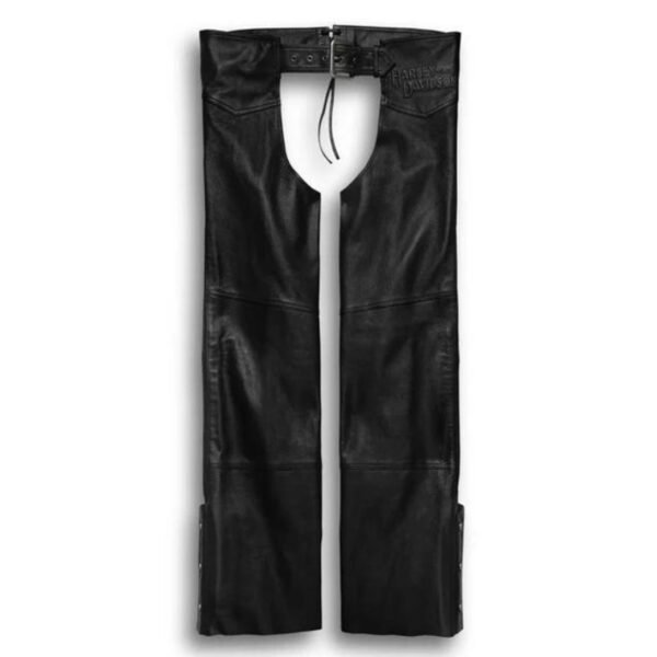 HARLEY MEN'S STOCK II LEATHER CHAPS