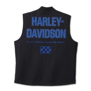 HARLEY MEN'S NO 1 RACER VEST