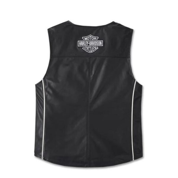 HARLEY MEN'S FACTORY LEATHER VEST