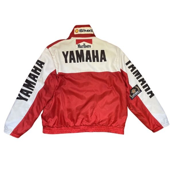 YAMAHA MOTOR BIKE JACKET IN RED