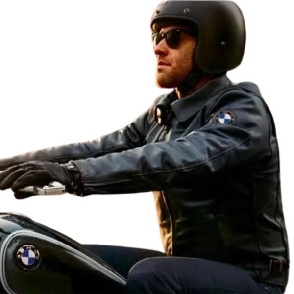 BMW MOTORCYCLE JACKET LEATHER PUREBOXER MEN