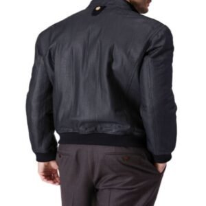 BILLIONAIRE LEATHER BOMBER WILLY