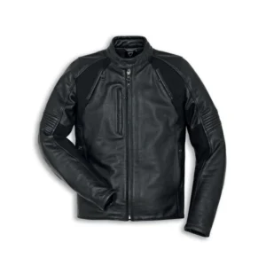 DUCATI LEATHER JACKET DUCATI BLACK RIDER