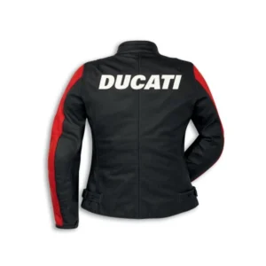 DUCATI LEATHER JACKET DUCATI COMPANY C3 WOMAN