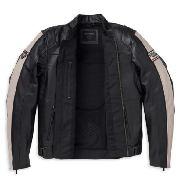 HARLEY MEN'S ENDURO LEATHER RIDING JACKET