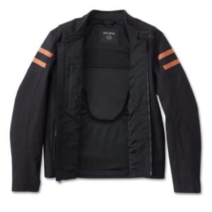 HARLEY MEN'S OVATION 3 IN 1 TEXTILE RIDING JACKET