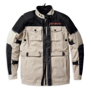 HARLEY MEN'S QUEST TRIPLE VENT SYSTEM JACKET