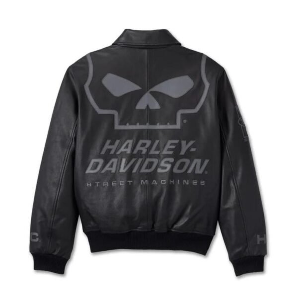 HARLEY MEN'S WILLIE G SKULL MASTER JACKET