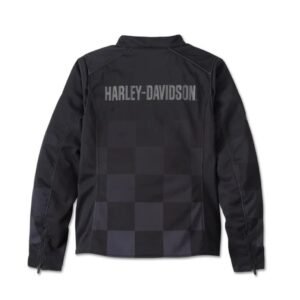 HARLEY MEN'S ZEPHYR 2.0 MESH RIDING JACKET