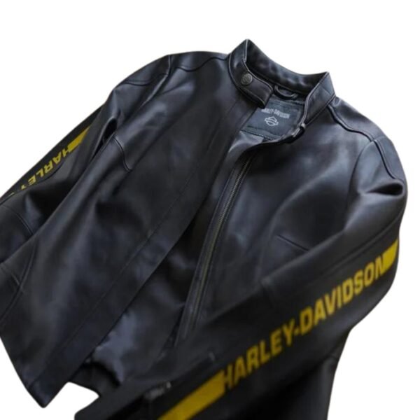 HARLEY WOMEN'S SCENE SUPREAME LEATHER JACKET