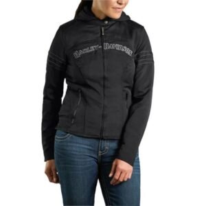 HARLEY WOMEN'S MISS ENTHUSIAST 3 IN 1 CASUAL JACKET