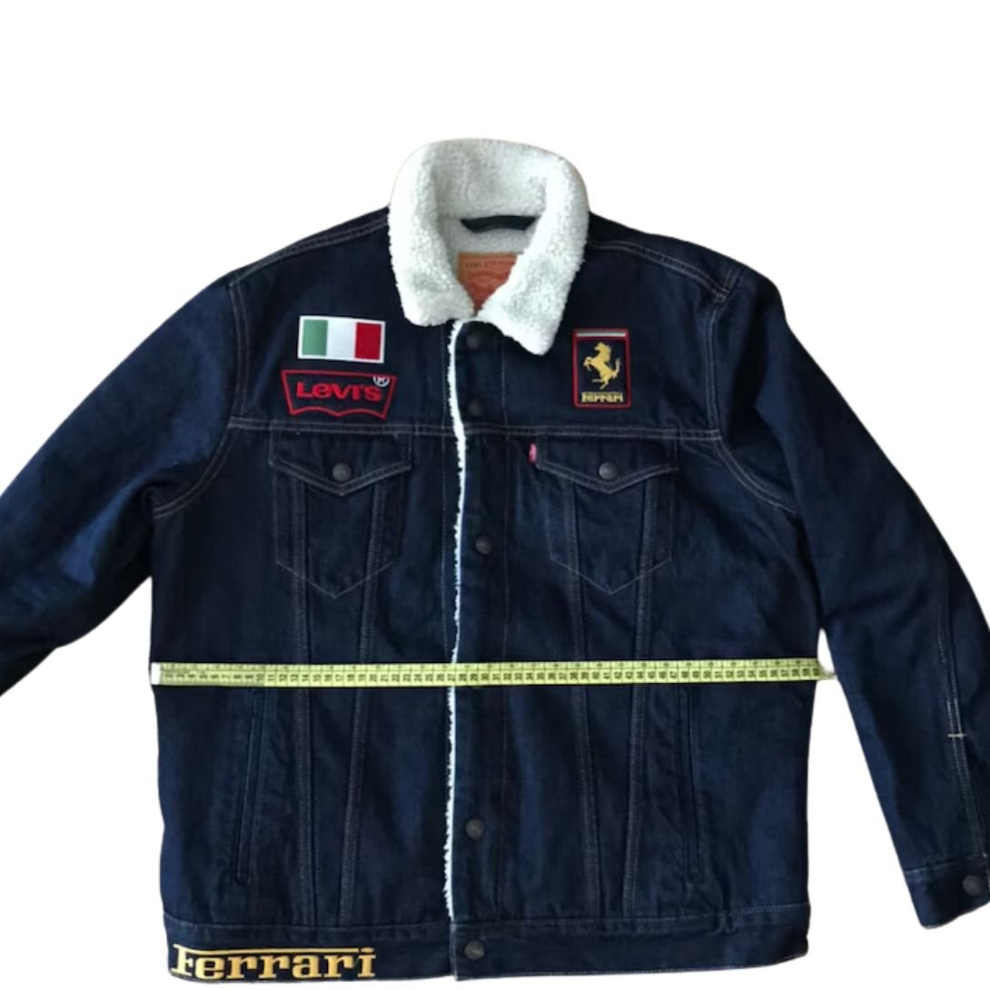 Ferrari Sherpa Reversible deals Jacket